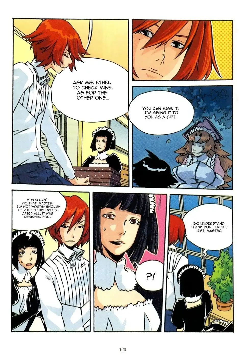 Maid Maiden Chapter 14 5